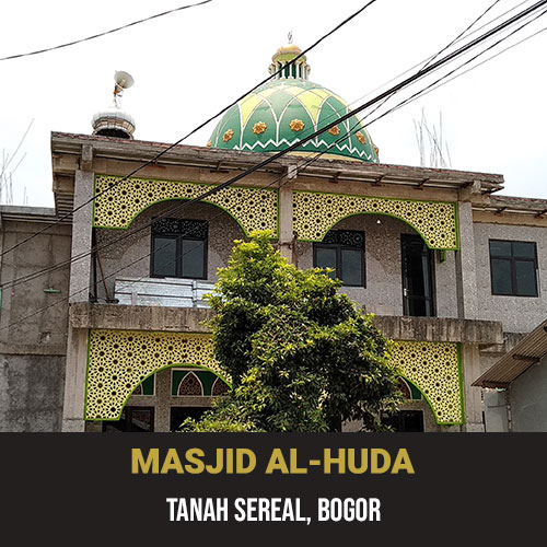 Masjid Al Huda Tanah Sereal Bogor