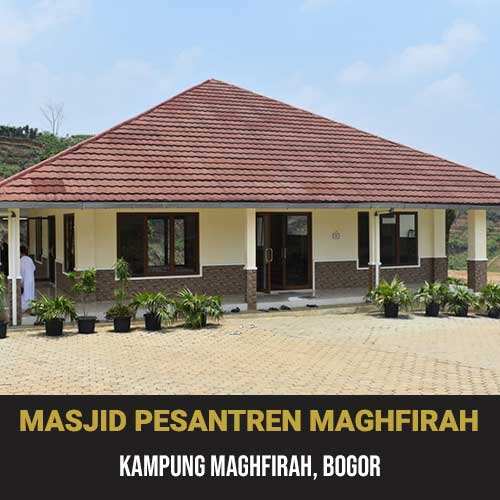 Masjid Pesantren Maghfirah Bogor